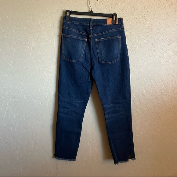Dear John High Rise Ankle Fray Skinny Jeans - Picture 3 of 7